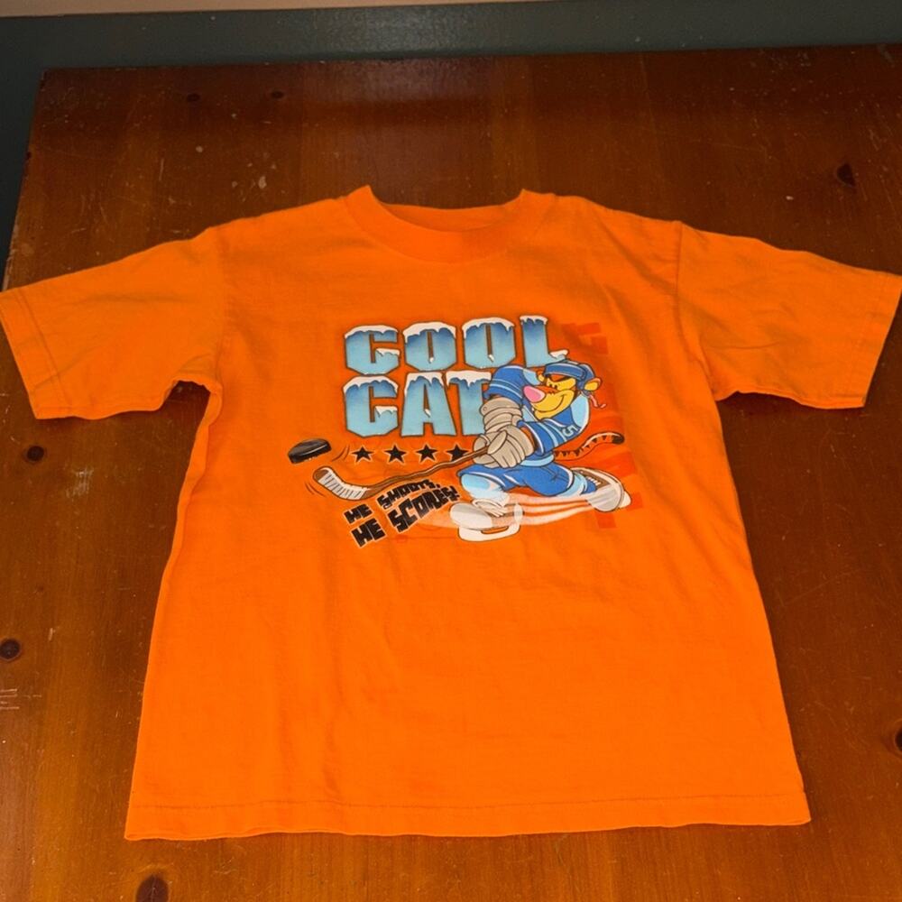 Cool Cat Winnie The Pooh Tigger Orange Kids T-Shirt